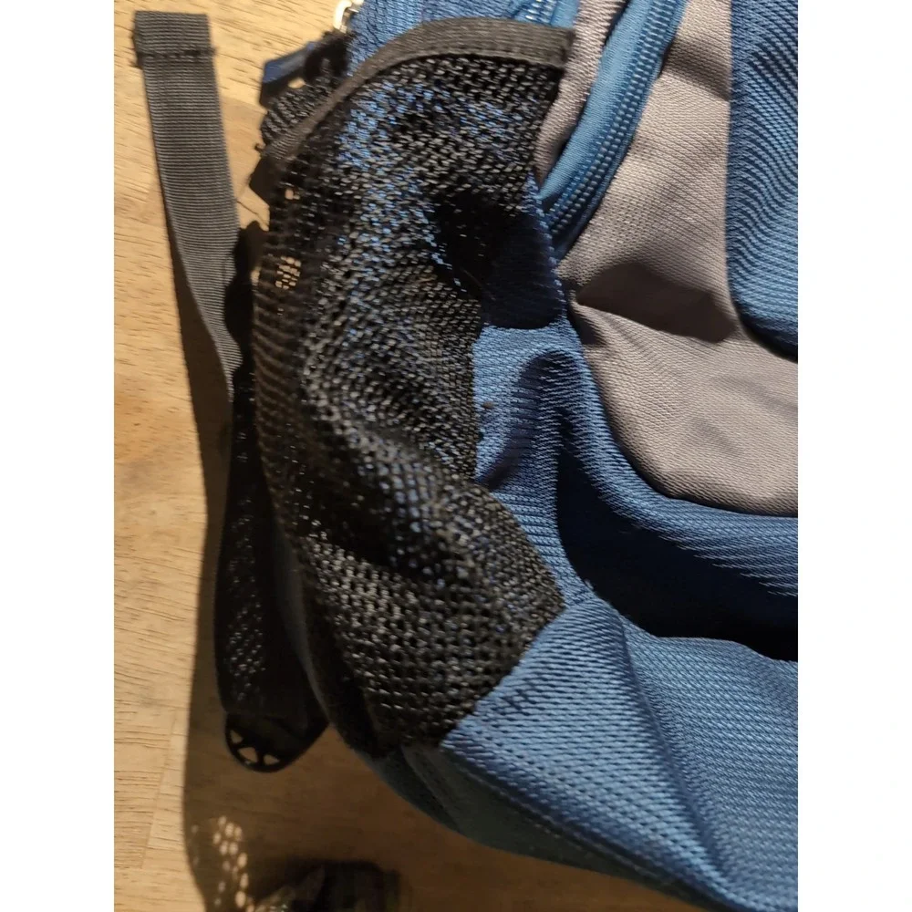 Lewis N' Clark Padded‎ Laptop Sport Pack BackPack Blue/Black